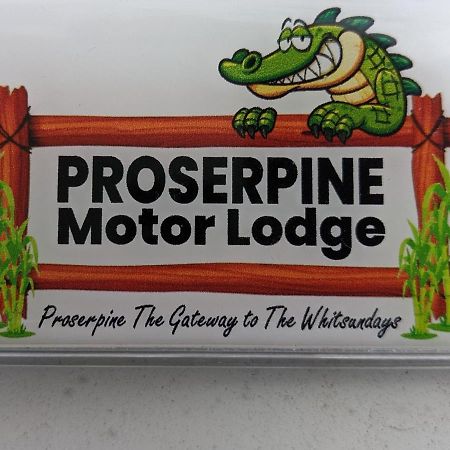 Proserpine Motor Lodge Exteriér fotografie