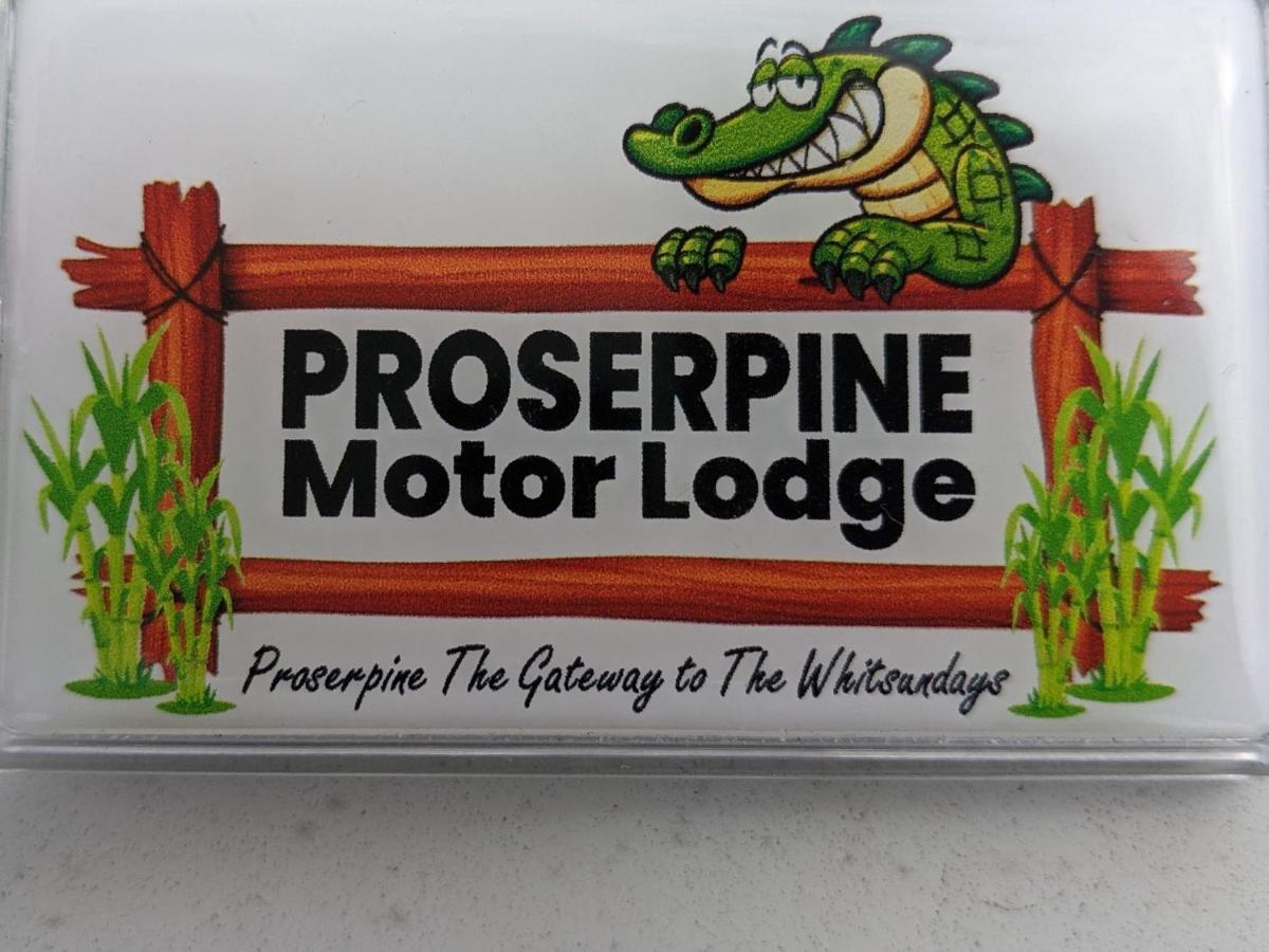 Proserpine Motor Lodge Exteriér fotografie