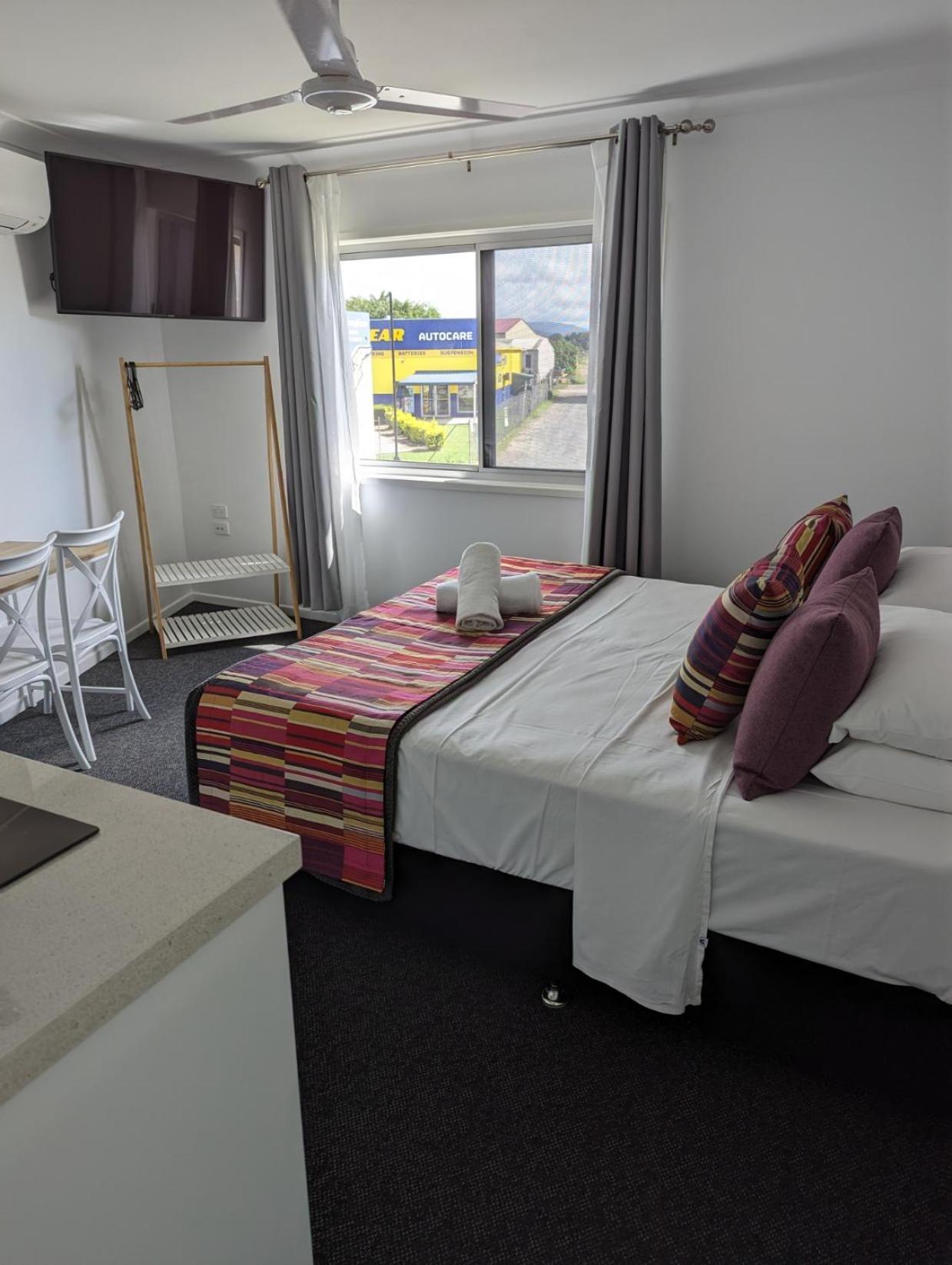 Proserpine Motor Lodge Exteriér fotografie